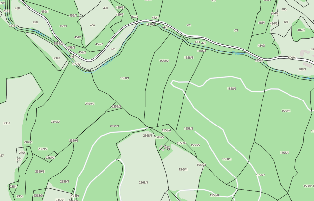 Katasterplan Bad Gleichenberg
