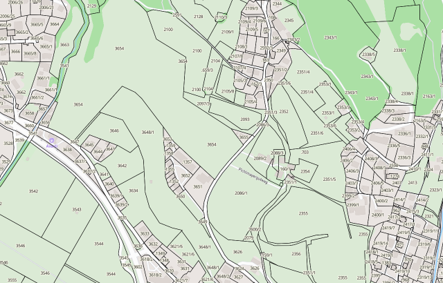 Katasterplan Bad Mitterndorf