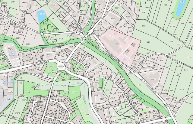 Katasterplan Bad Radkersburg
