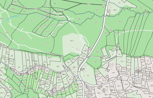 Katasterplan Deutschlandsberg