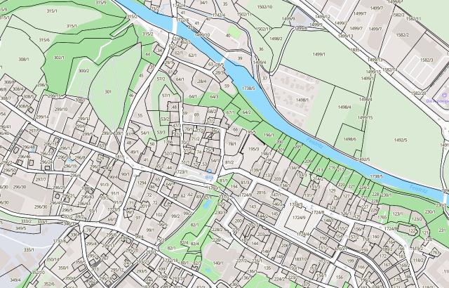 Katasterplan Fürstenfeld