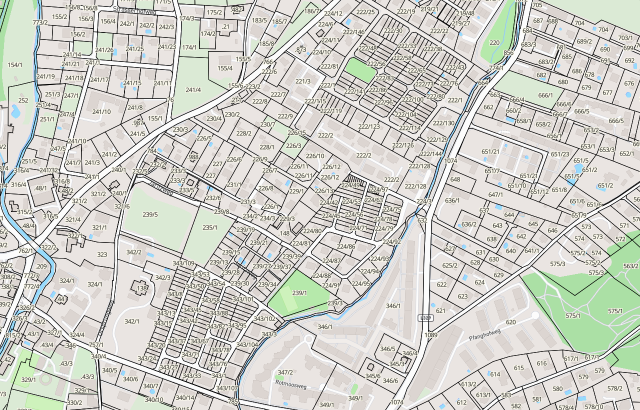 Katasterplan Graz-Andritz