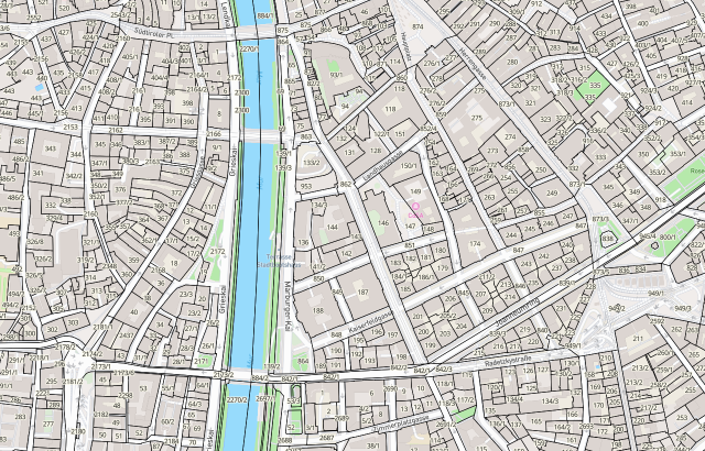 Katasterplan Graz