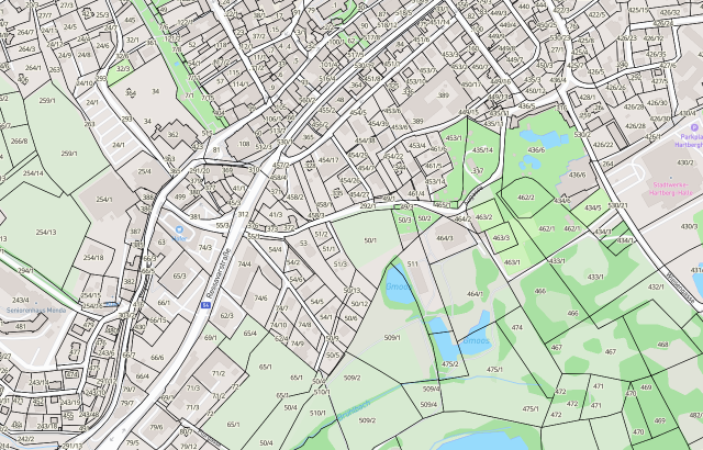 Katasterplan Hartberg