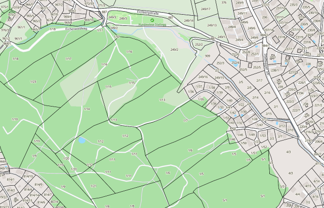 Katasterplan Stattegg