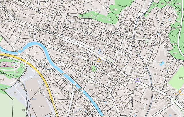 Katasterplan Voitsberg