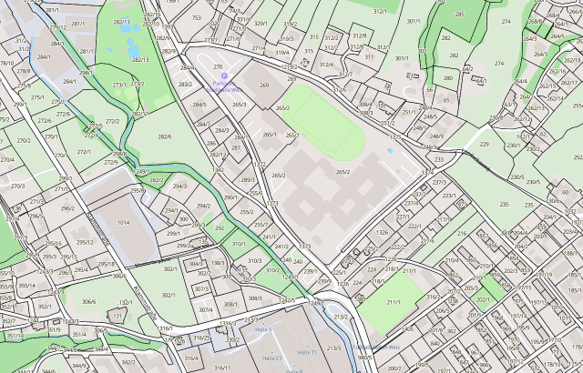 Katasterplan Weiz