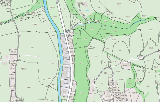Katasterplan Aurach bei Kitzbühel