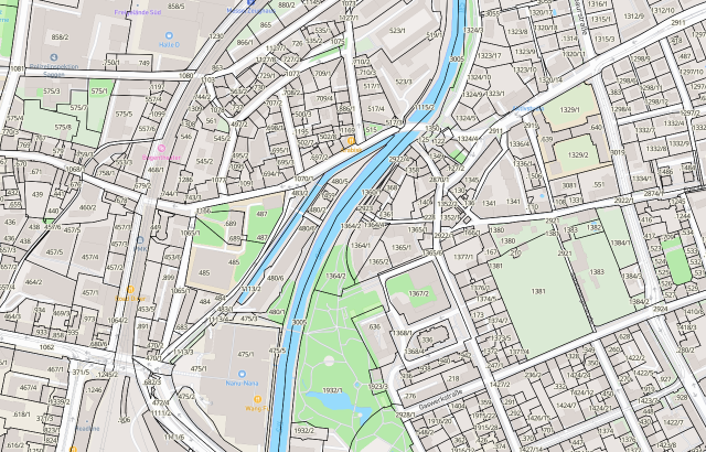 Katasterplan Innsbruck