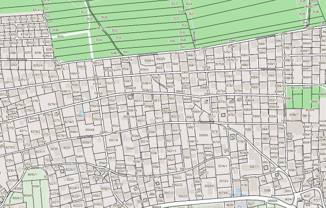 Katasterplan Mieming