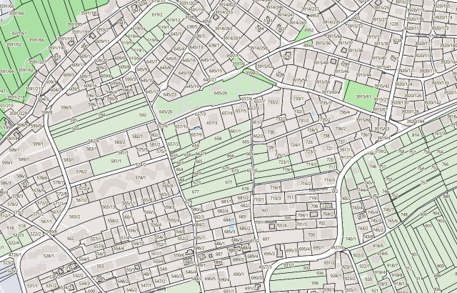 Katasterplan Telfs