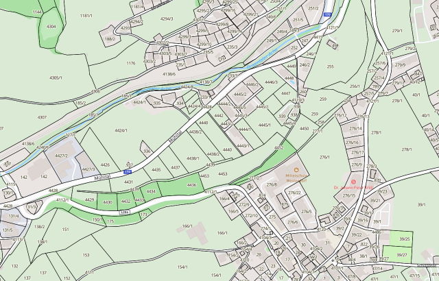 Katasterplan Westendorf