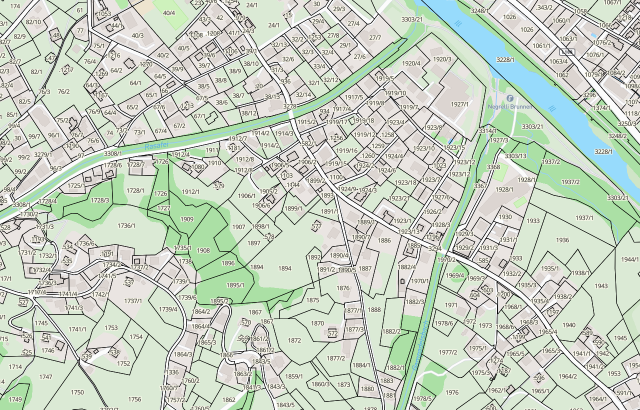 Katasterplan Tschagguns