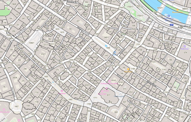 Katasterplan Wien
