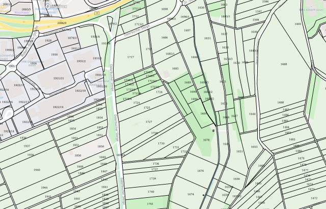 Flurkarte Aalen