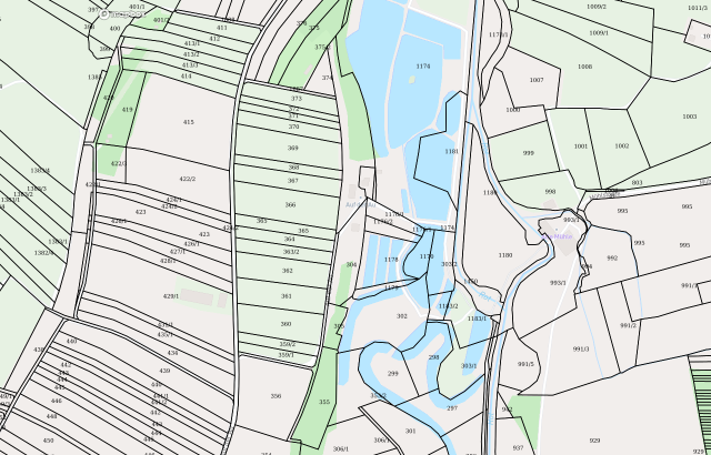 Flurkarte Achstetten