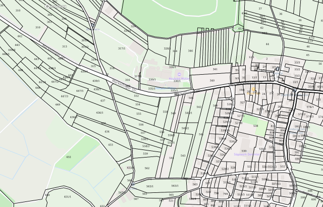 Flurkarte Allensbach