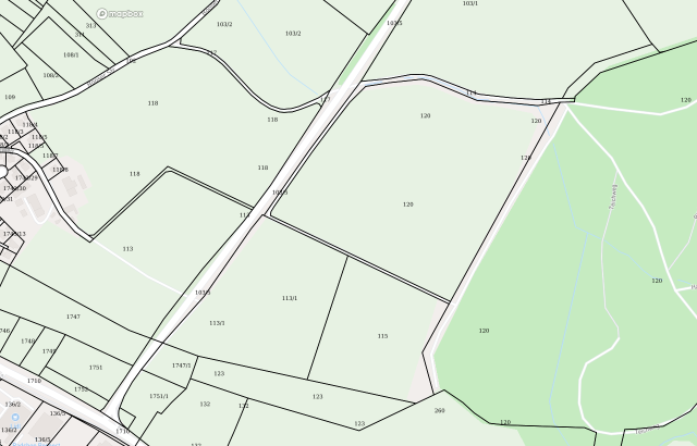 Flurkarte Aulendorf