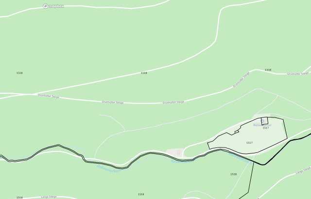 Flurkarte Bad Wildbad