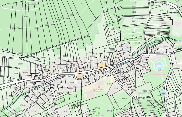 Flurkarte Badenweiler