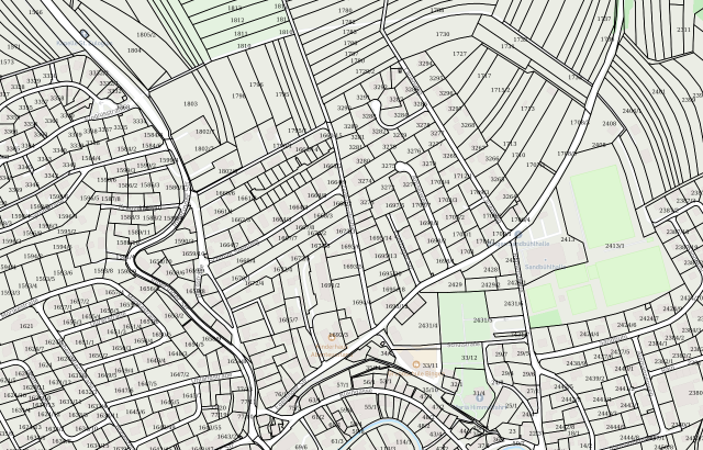 Flurkarte Bingen