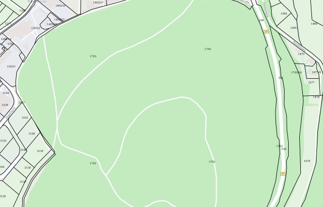 Flurkarte Blumberg