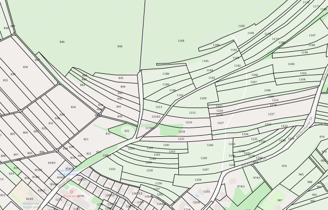 Flurkarte Bopfingen