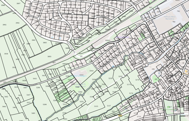 Flurkarte Boxberg