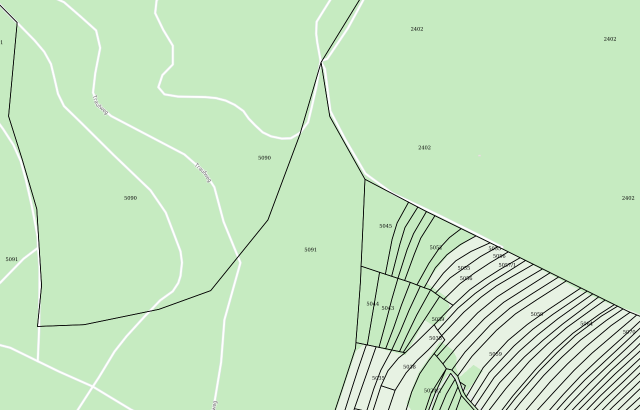 Flurkarte Burladingen