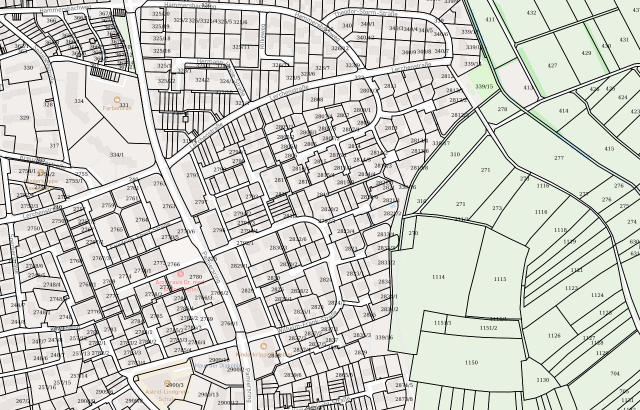 Flurkarte Crailsheim