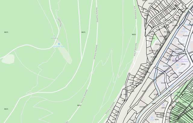 Flurkarte Eberbach