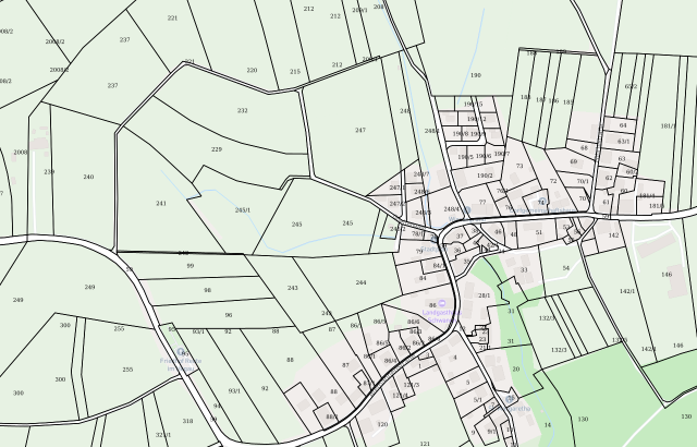 Flurkarte Eigeltingen