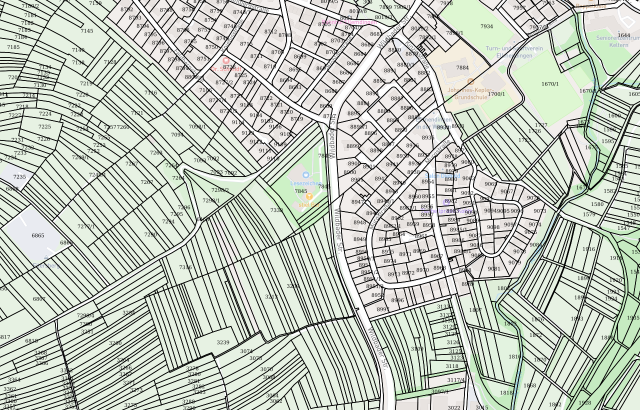 Flurkarte Ellmendingen