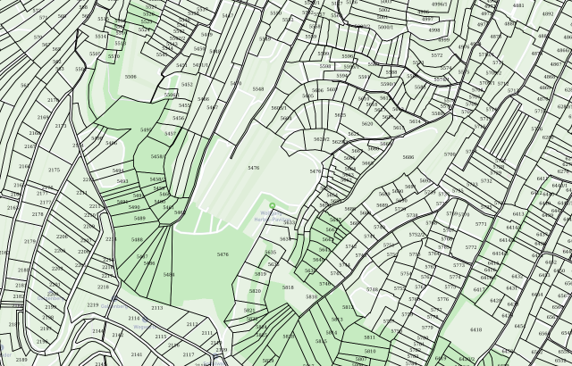 Flurkarte Endingen