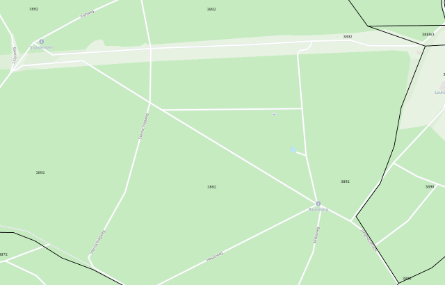 Flurkarte Freudenberg