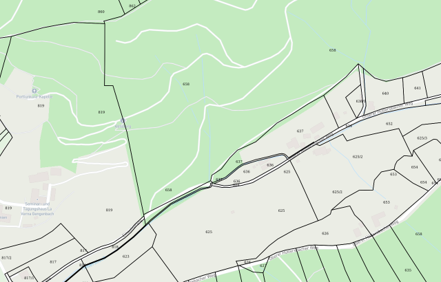 Flurkarte Gengenbach