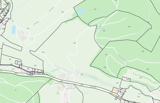 Flurkarte Gundelfingen