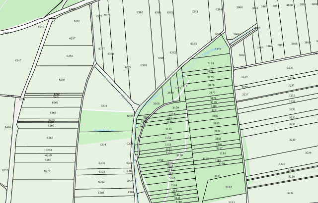 Flurkarte Gundelsheim
