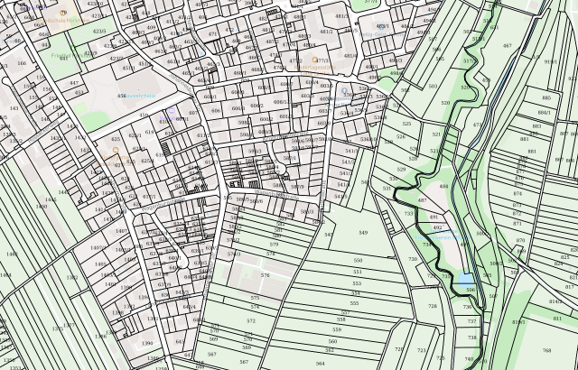 Flurkarte Heilbronn