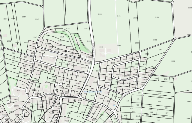 Flurkarte Hettingen