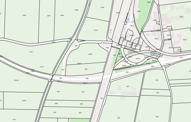 Flurkarte Laupheim