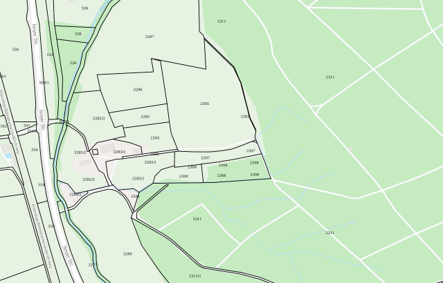 Flurkarte Leutkirch