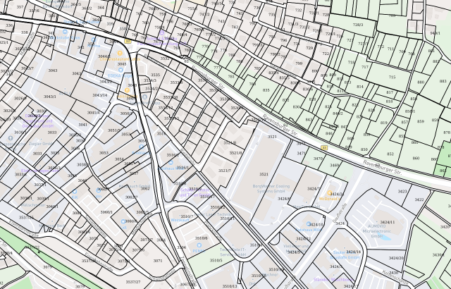 Flurkarte Markdorf
