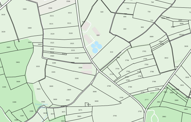 Flurkarte Mosbach
