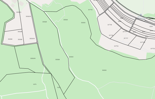 Flurkarte Münsingen