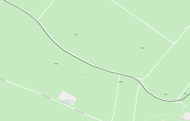 Flurkarte Nattheim