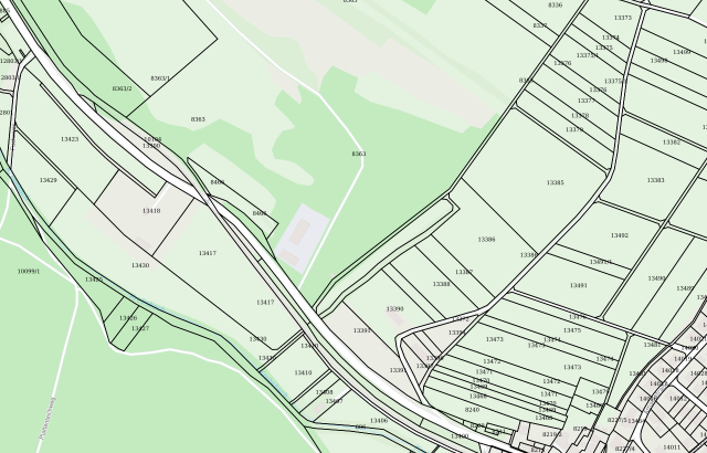 Flurkarte Neckarbischofsheim