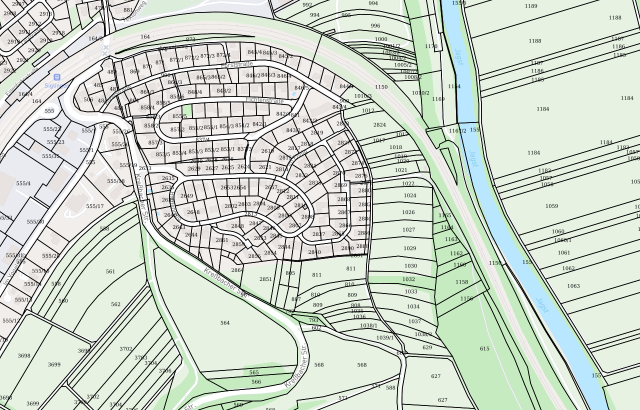 Flurkarte Neudenau