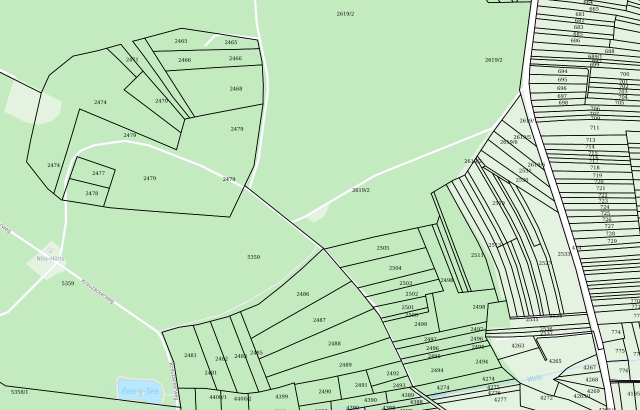 Flurkarte Neuhausen