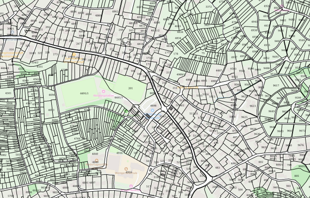 Flurkarte Offenburg